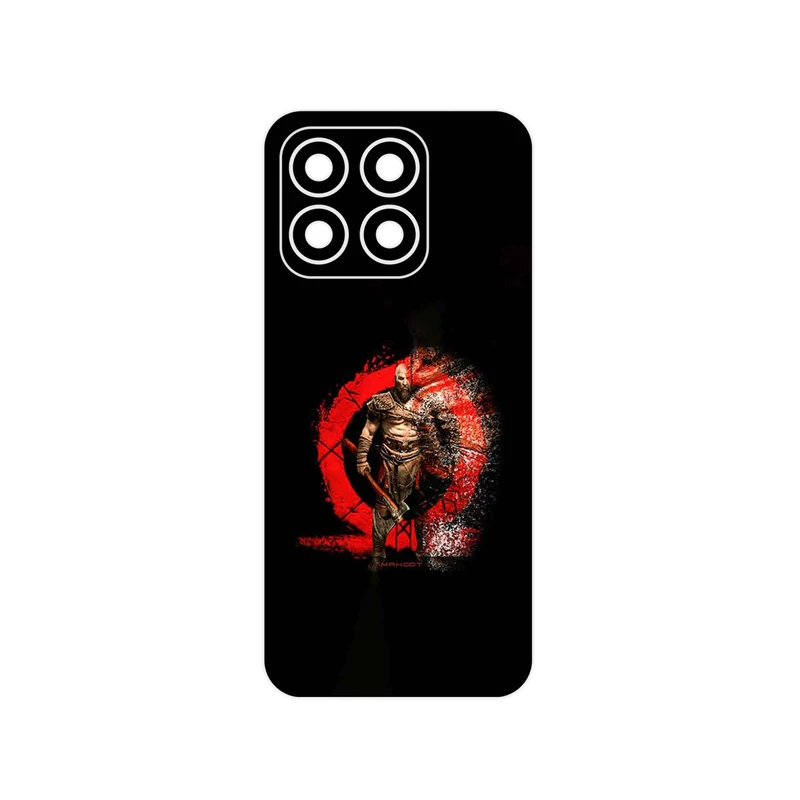 برچسب پوششی ماهوت مدل GOD_OF_WAR مناسب برای گوشی موبایل آنر X8b