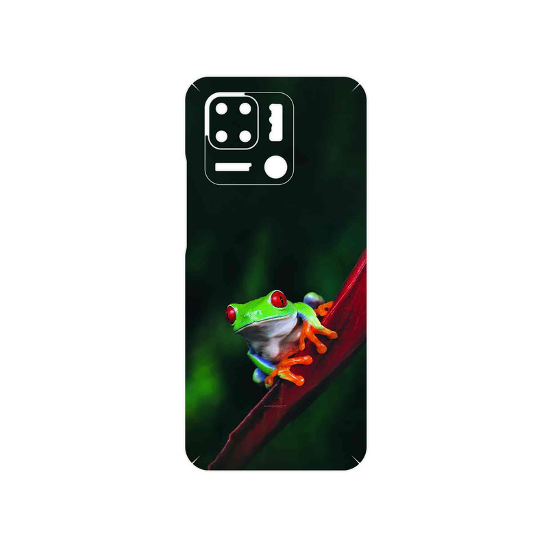 برچسب پوششی ماهوت مدل Frog مناسب برای گوشی موبایل شیائومی Redmi 10 Power