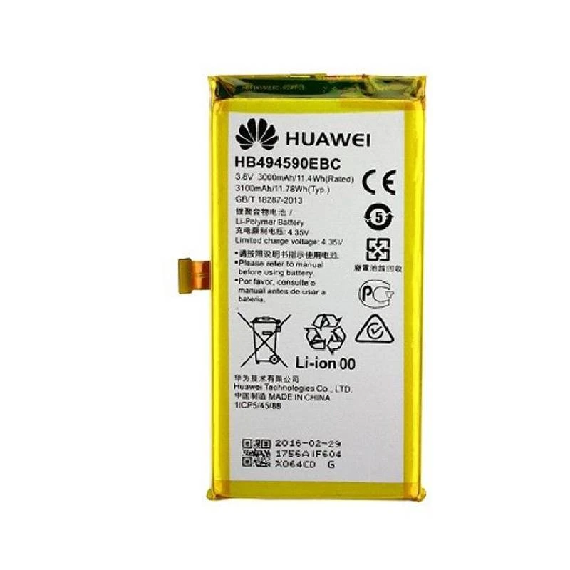 باتری موبایل مدل 210EM ظرفیت 3100 میلی آمپر ساعت سازگار با گوشی موبایل هوآوی Honor 7