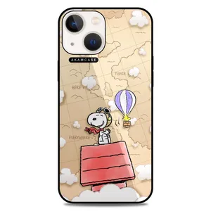 AKAM AMC-WA13-SNOOPY-24 Cover For Apple iPhone 13