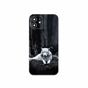 MAHOOT Dire Wolf Cover Sticker for Apple iPhone 12