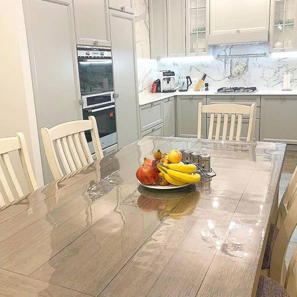 طلق رومیزی مدل کریستال کد A100-T200