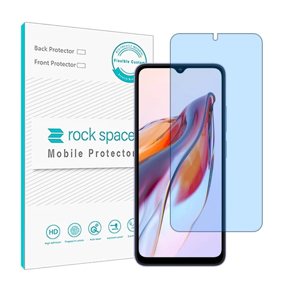 محافظ صفحه نمایش آنتی بلو راک اسپیس مدل HyBLU مناسب برای گوشی موبایل شیائومی Redmi 12C