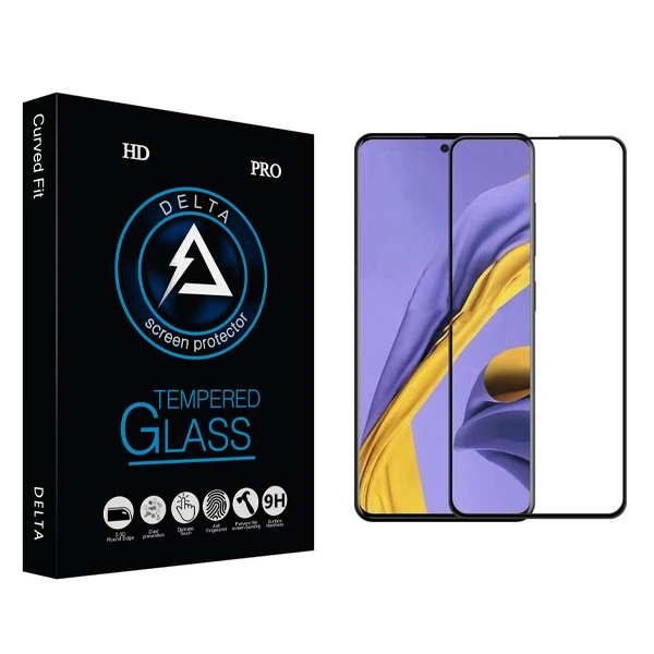 محافظ صفحه نمایش دلتا مدل HD مناسب برای گوشی موبایل سامسونگ Galasy A51
