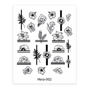 لنز ناخن مدل hera-002