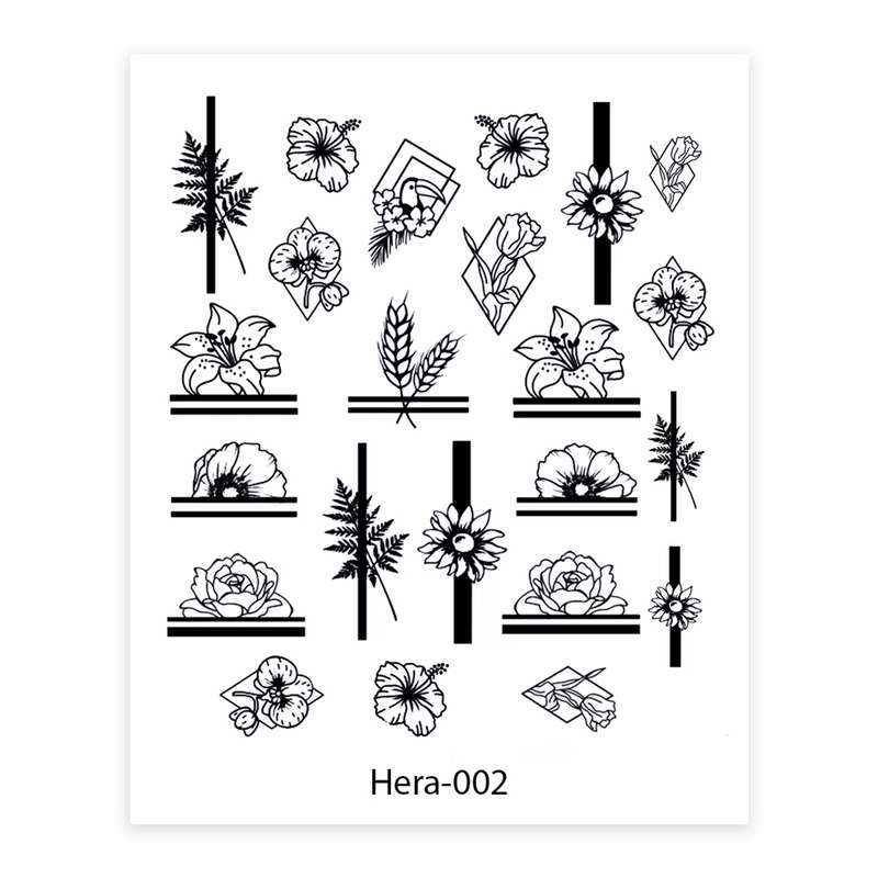 لنز ناخن مدل hera-002