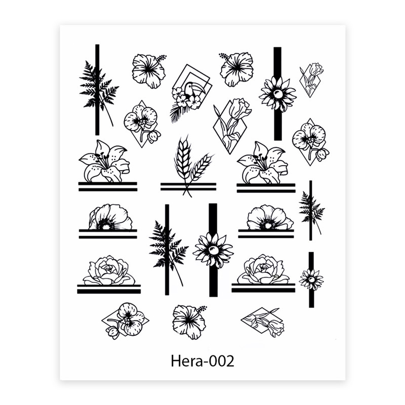 لنز ناخن مدل hera-002