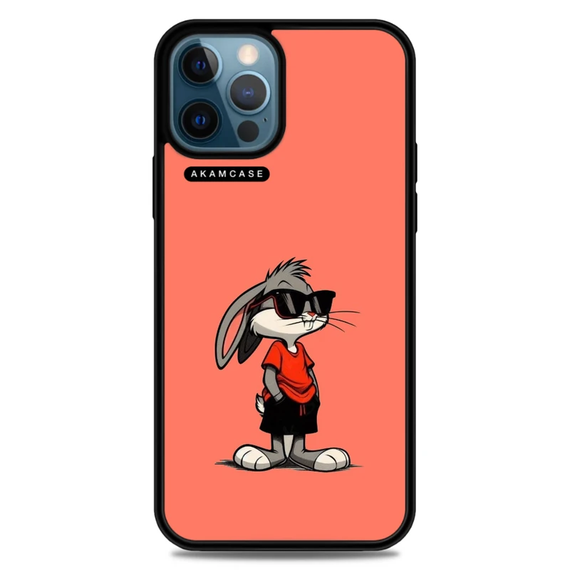 کاور آکام مدل AMC-WA12PROMAX-BUNNY-2 مناسب برای گوشی موبایل اپل iPhone 12 Pro Max