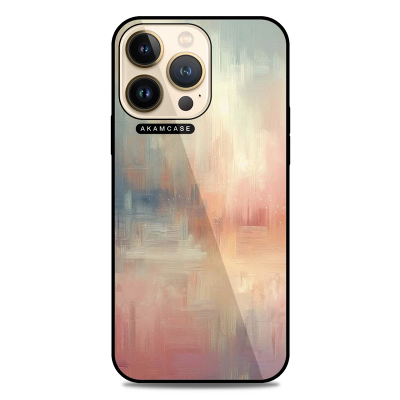 کاور آکام مدل AMC-WA13PRO-WATER COLOR-23 مناسب برای گوشی موبایل اپل iPhone 13 Pro