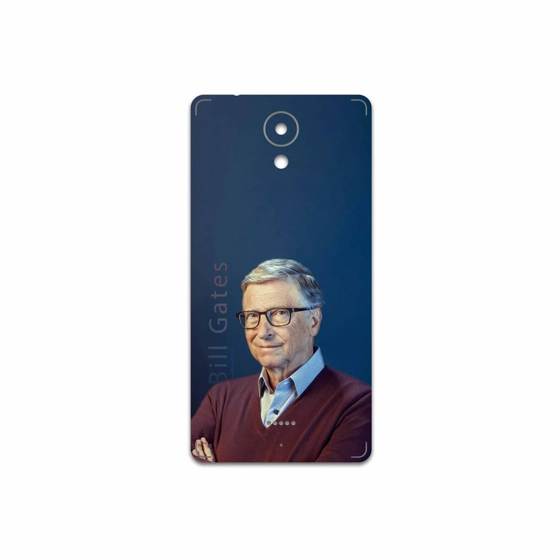 برچسب پوششی ماهوت مدل Bill Gates مناسب برای گوشی موبایل اسمارت Art Lite