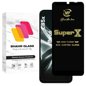 Shahr Glass SUPXS20 Screen Protector For Xiaomi Poco C85x