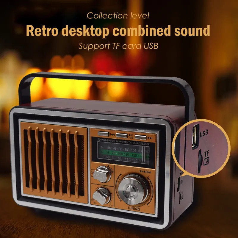 رادیو گولون مدل RX-BT066