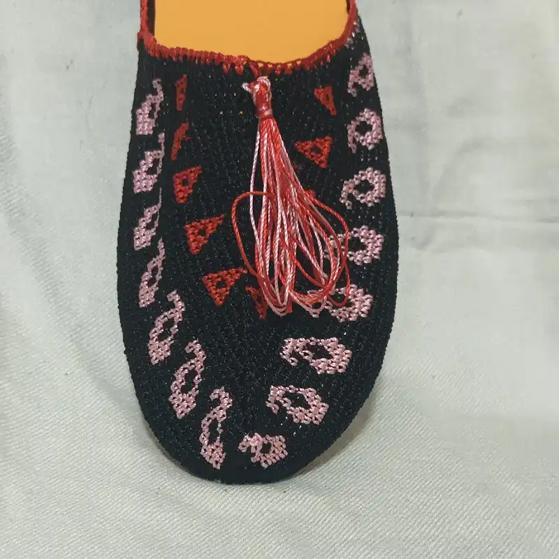 گیوه زنانه مدل روفرشی کد SMK10