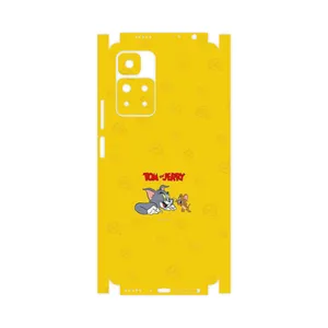 MAHOOT Tom and Jerry-FullSkin Cover Sticker for Xiaomi Redmi Note 11 Pro Plus 5G