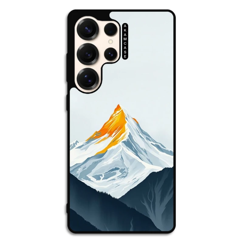 کاور آکام مدل AMC-WSGS25U-MOUNTAINS-4 مناسب برای گوشی موبایل سامسونگ Galaxy S25 Ultra