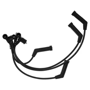 وایر شمع زیمنس انژکتور تفتان پارت قطعات یدکی خودرو
 کد 0308001 مناسب برای پراید مجموعه 4 عددی
