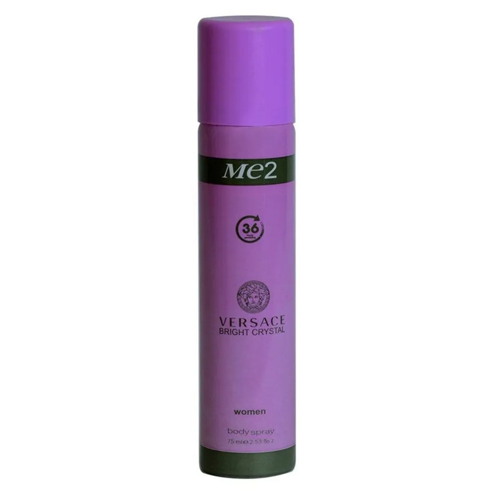 اسپری بدن زنانه می تو مدل ورساچه حجم 75 میلی لیتر
