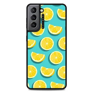 AKAM AMCWSGS21-FRUIT7 Cover For Samsung Galaxy S21