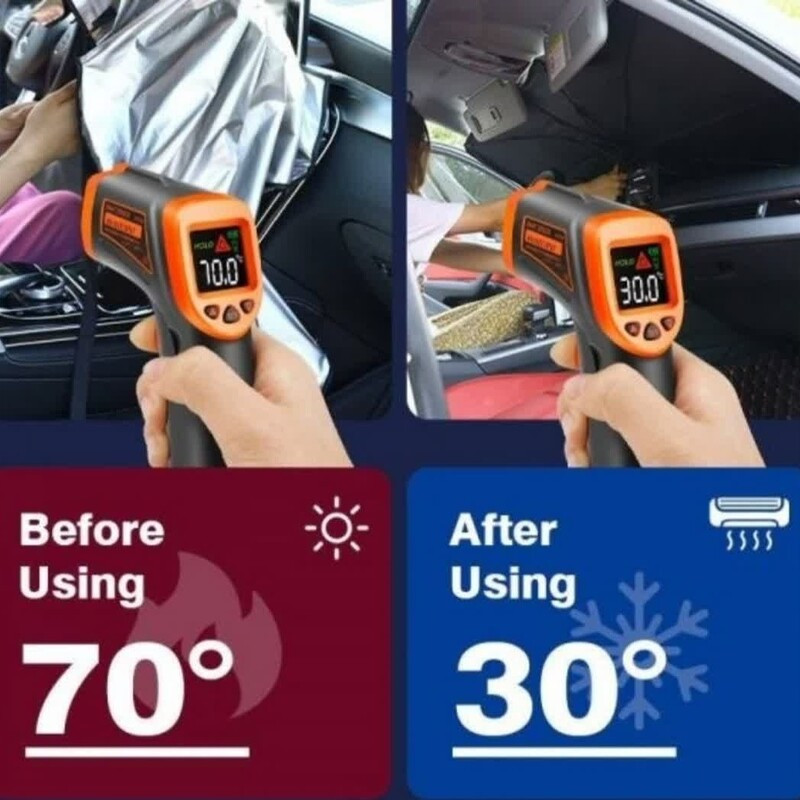 آفتابگیر خودرو ارلدام مدل large