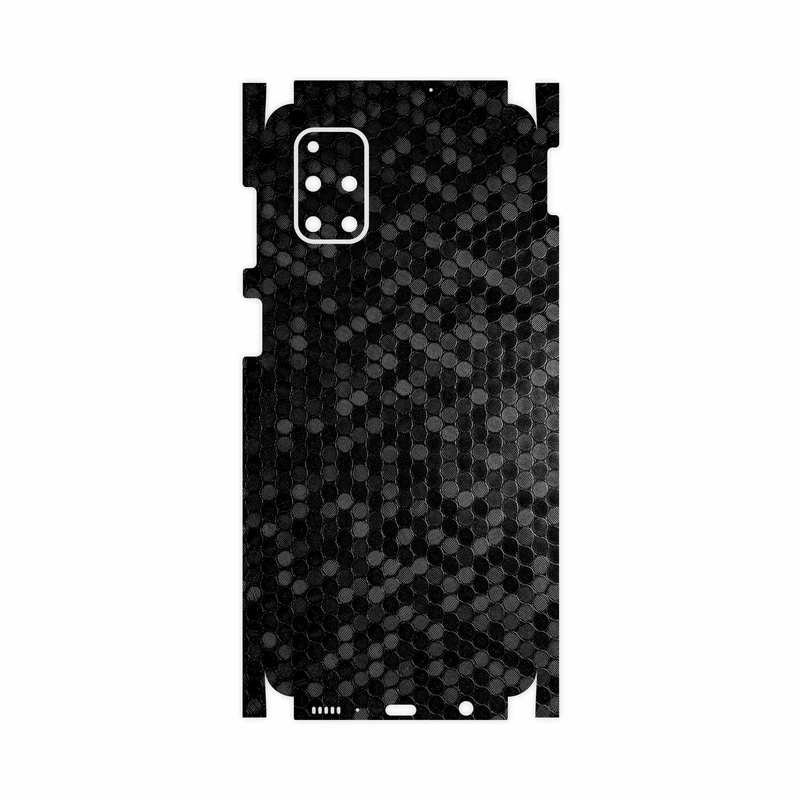 برچسب پوششی ماهوت مدل Honey-Comb-Circle-FullSkin مناسب برای گوشی موبایل سامسونگ Galaxy M51