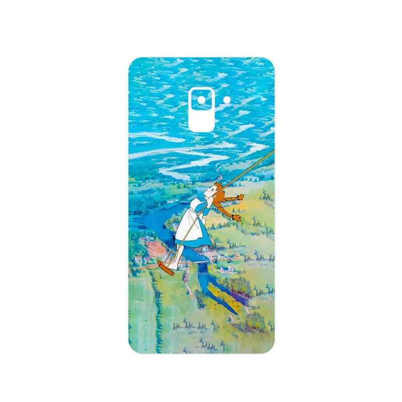 برچسب پوششی ماهوت مدل Anne Of Green Gables مناسب برای گوشی موبایل سامسونگ Galaxy A8 Plus 2018