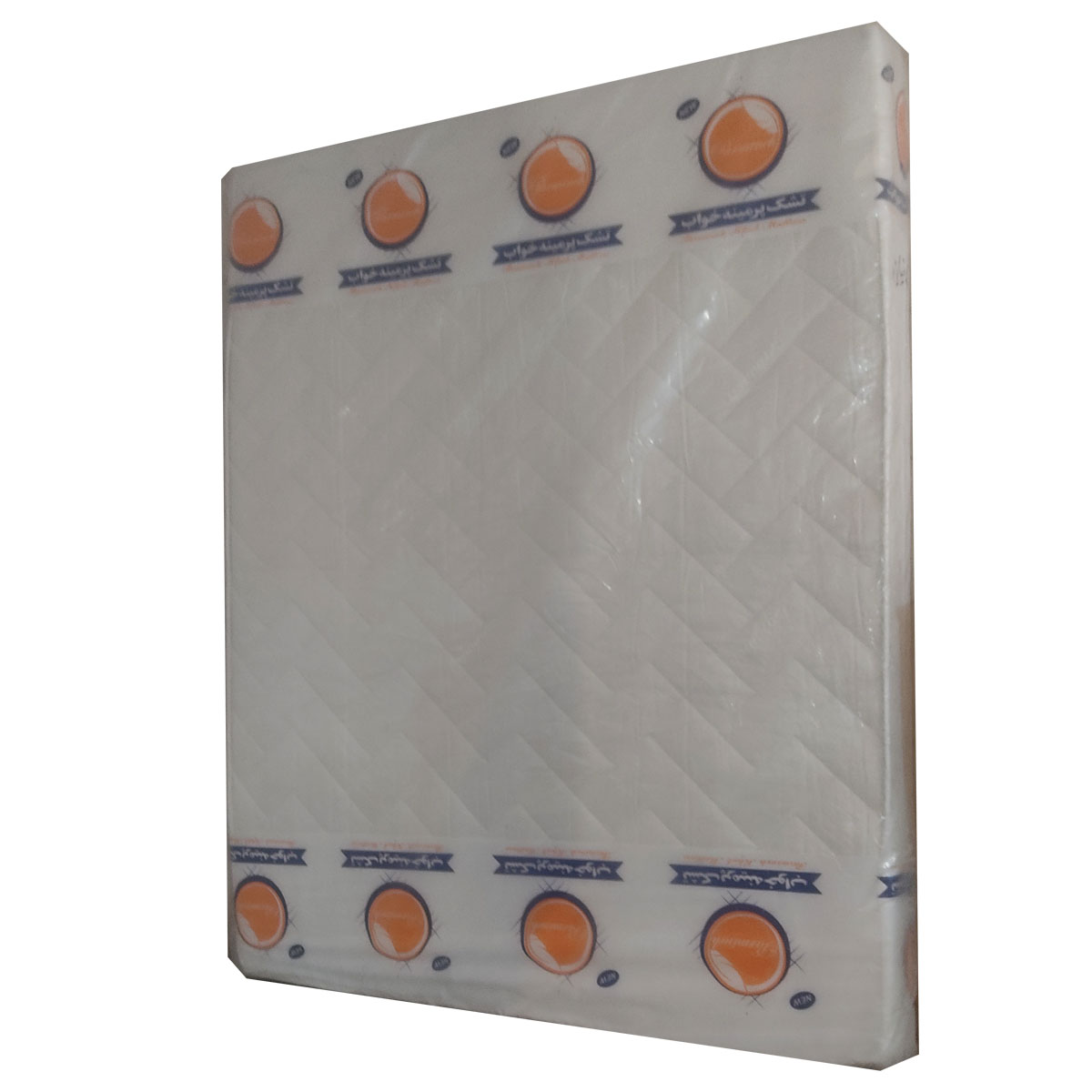 تشک پرمینه خواب مدل باران یک نفره سایز 120x200 سانتی متر