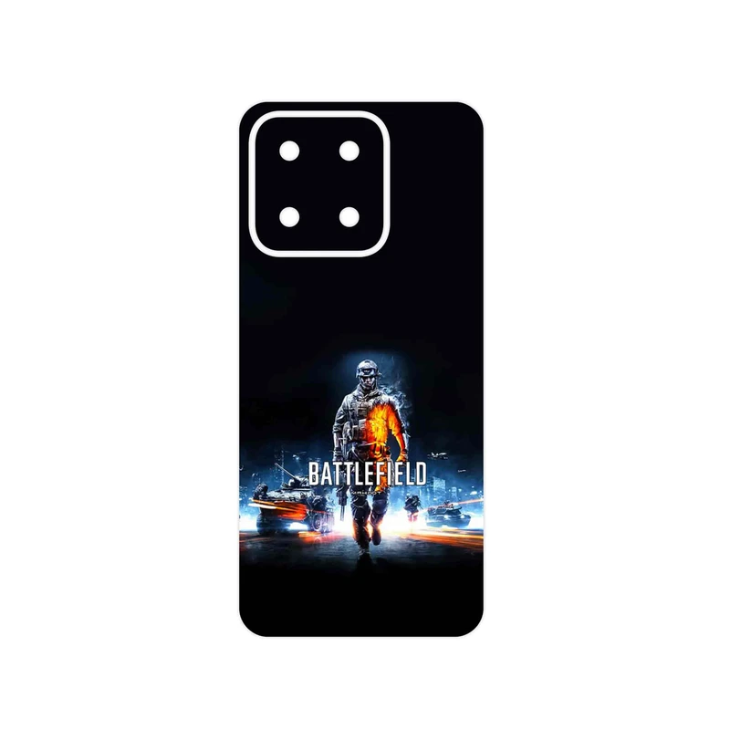 برچسب پوششی ماهوت مدل Battlefield Game Series مناسب برای گوشی موبایل آنر X5b Plus