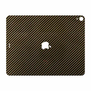 MAHOOT Glossy-Brown-Fiber Cover Sticker for Apple iPad Pro 12.9 GEN 3 2018 A1983