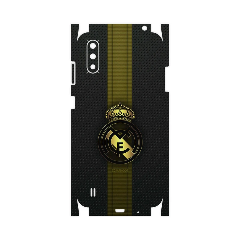 برچسب پوششی ماهوت مدل Real-Madrid-2-FullSkin مناسب برای گوشی موبایل سامسونگ Galaxy A01