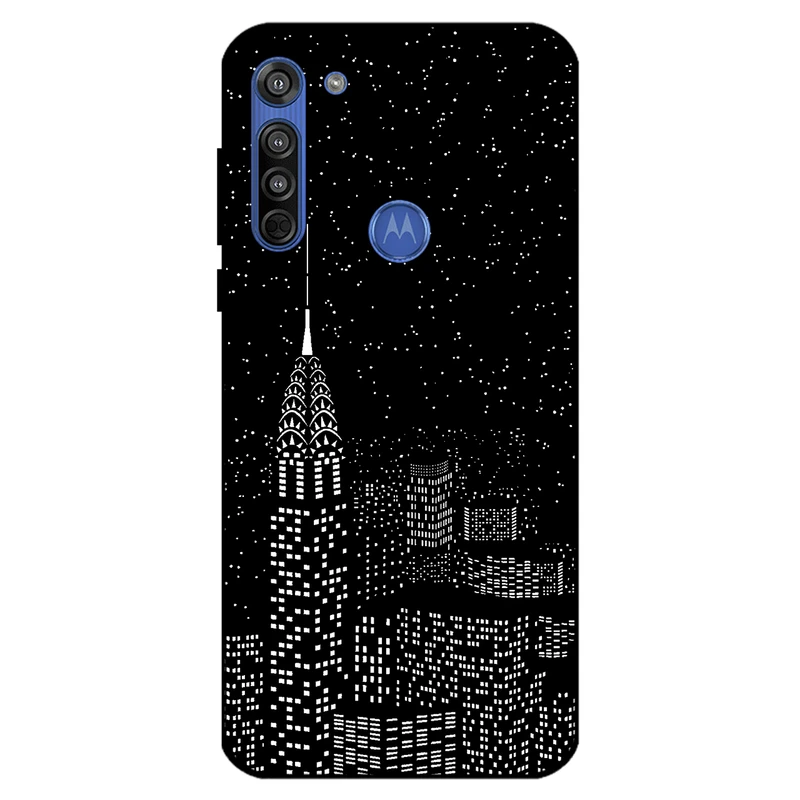 کاور مگافون کد 7768 مناسب برای گوشی موبایل موتورولا Moto G8 Power