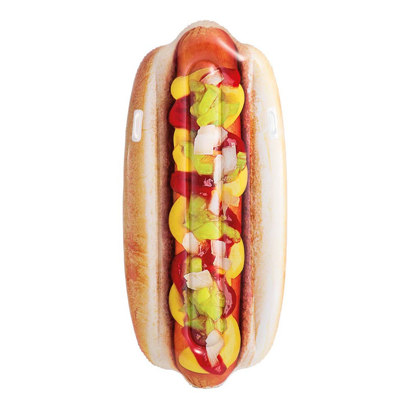 تشک بادی اینتکس مدل HOT DOG