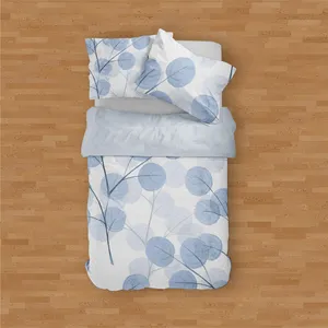 سرویس روتختی مدوپد طرح گرگ‌ومیش مدل PAT00212 یک نفره 4 تکه