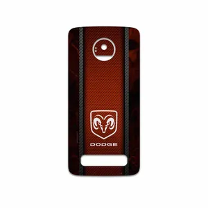 MAHOOT Dodge Cover Sticker for Motorola Moto Z