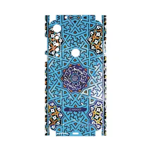 MAHOOT Slimi-Tile-FullSkin Cover Sticker for Motorola One Vision Plus