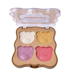 پالت هایلایتر کوین اند کوکو مدل دوناتی شماره 01