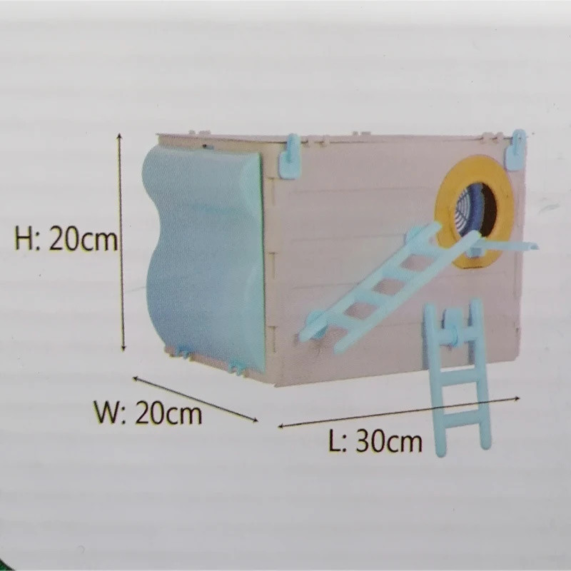 لانه پرنده جاوا مدل عروس