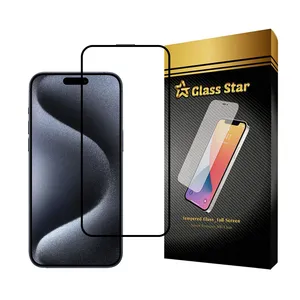 Glass Star STATICG Screen Protector For Apple iPhone 15 Pro Max