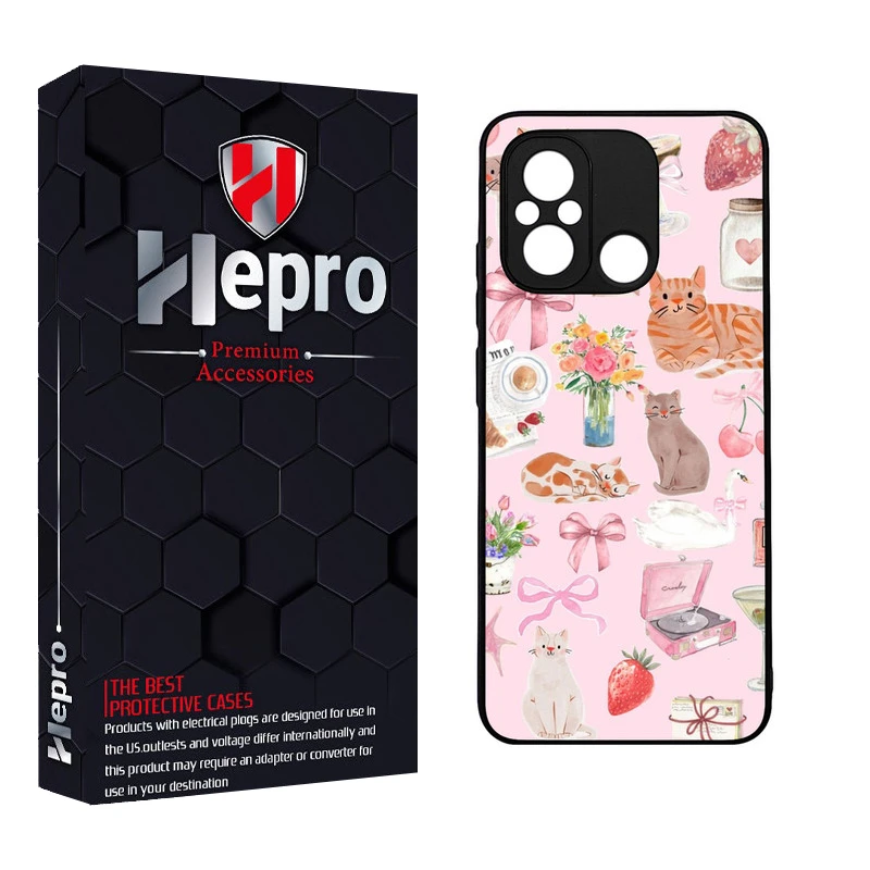 کاور هپرو طرح فانتزی مدل TPU مناسب برای گوشی موبایل شیائومی Poco C55