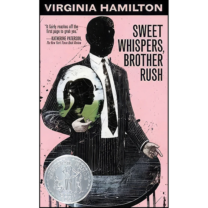کتاب Sweet Whispers, Brother Rush اثر Virginia Hamilton انتشارات Amistad Books for Young Readers