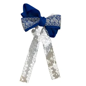 گیره مو دست ساز مدل پاپیونی 