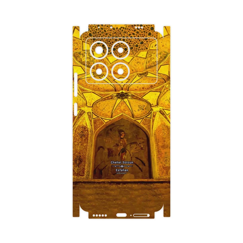 برچسب پوششی ماهوت مدل Chehel Sotoun Palace-FullSkin مناسب برای گوشی موبایل شیائومی Poco X6 Pro