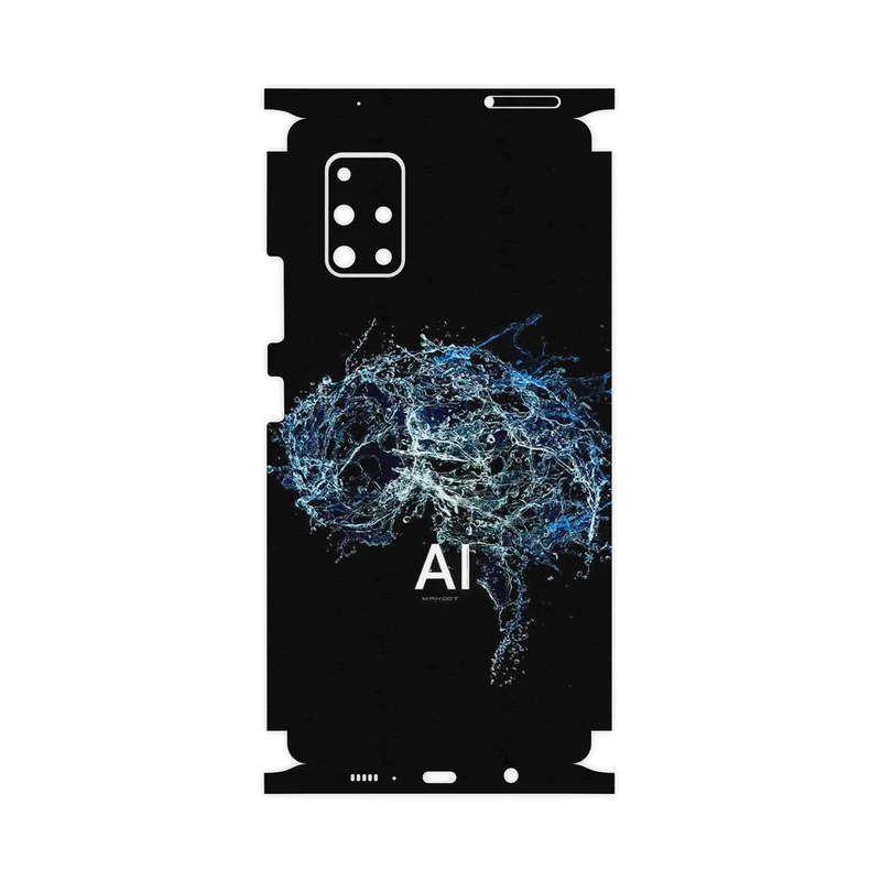 برچسب پوششی ماهوت مدل Artificial intelligence 2-FullSkin مناسب برای گوشی موبایل سامسونگ Galaxy A71 5G