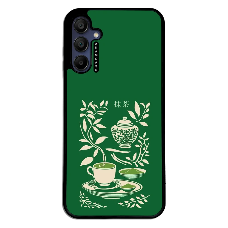 کاور آکام مدل AMC-WSGA15-MATCHA-23 مناسب برای گوشی موبایل سامسونگ Galaxy A15