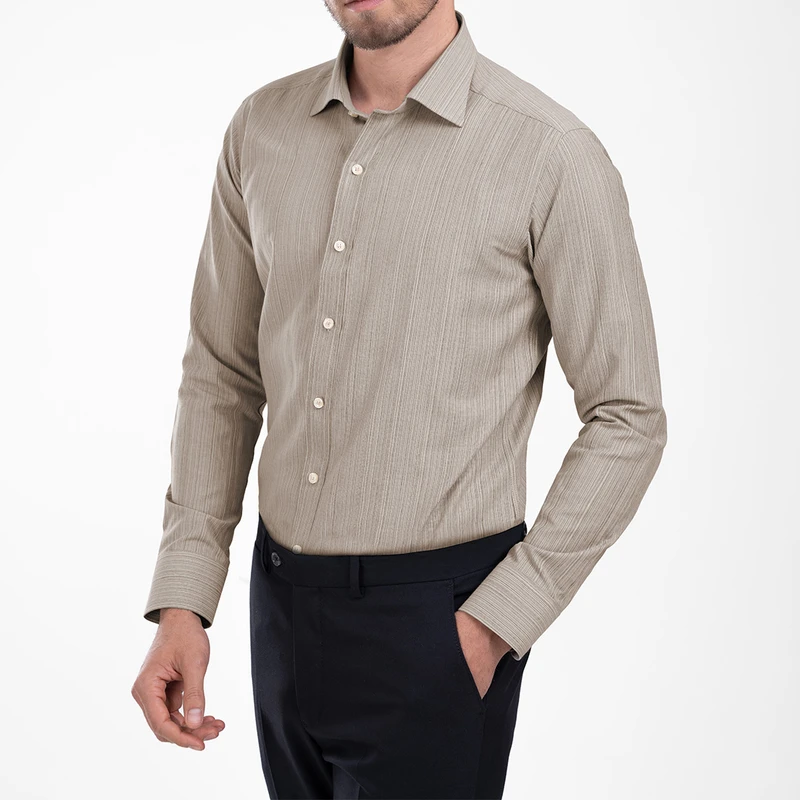 پیراهن آستین بلند مردانه ام کی مدل 1862