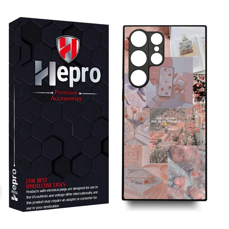 کاور هپرو طرح فانتزی مدل TPU مناسب برای گوشی موبایل سامسونگ Galaxy S23 ULTRA