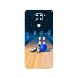 MAHOOT Bowling Cover Sticker for Xiaomi Redmi Note 9