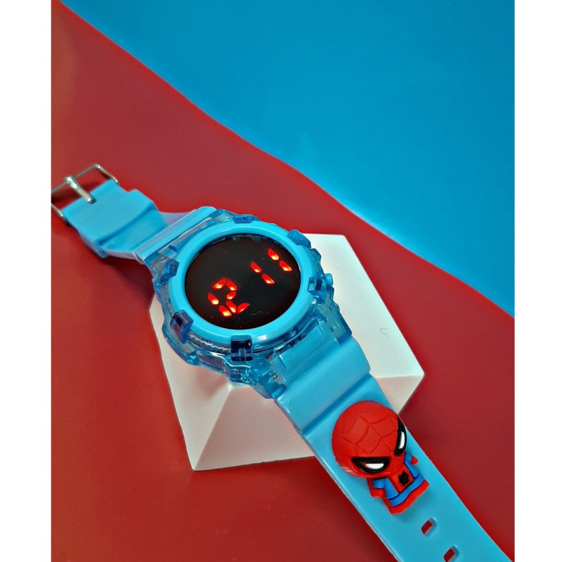 ساعت مچی دیجیتال دخترانه مدل پروانه ای