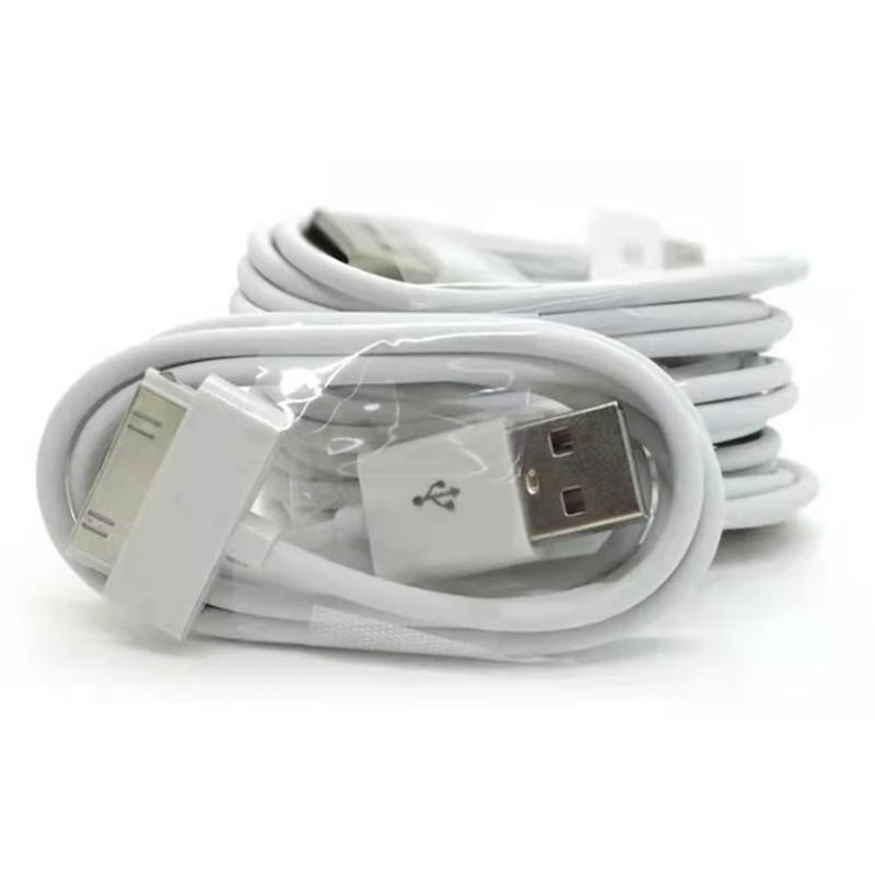 کابل تبدیل USB به 30 پین مدل i4 طول 1 متر