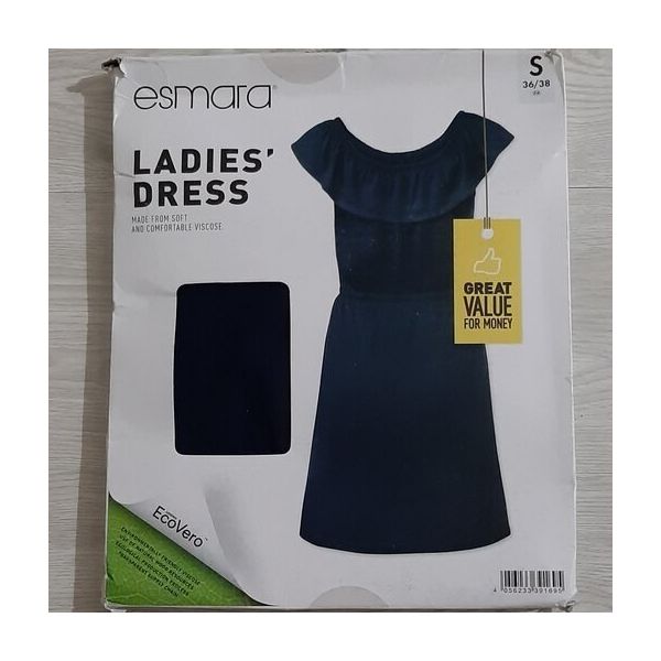پیراهن زنانه اسمارا مدل lidl -  - 4