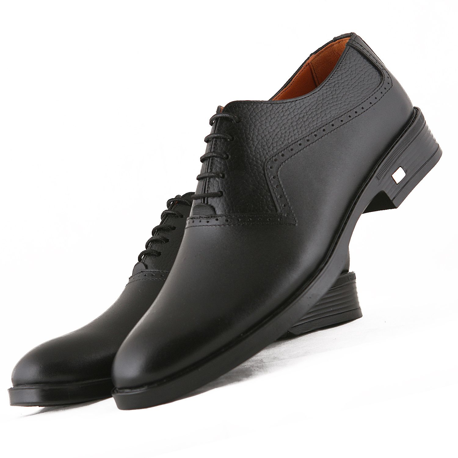 کفش مردانه چرم یلسان مدل  ماهورMSK-MHR-533-GFGS -  - 8